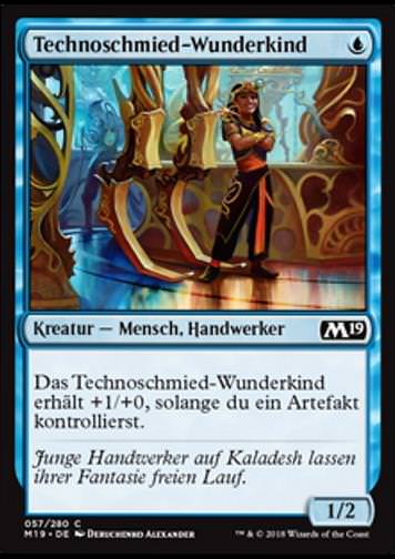 Technoschmied-Wunderkind (Gearsmith Prodigy)